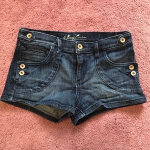 Juicy Couture Denim Shorts